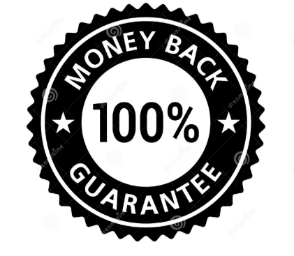Money-back guarantee badge
